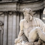 В САЩ възстановиха с 3D-принтер унищожена статуя на Зевс