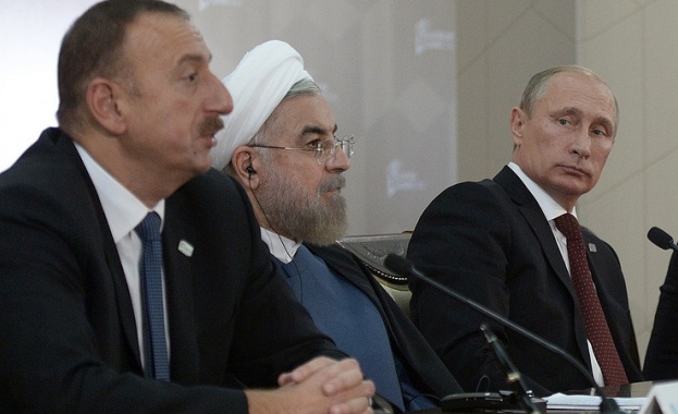 Президентите на Русия, Азербайджан и Иран приеха декларация за развитие на сътрудничеството