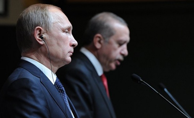 Financial Times: Предстоящата среща между Путин и Ердоган разтревожи Запада