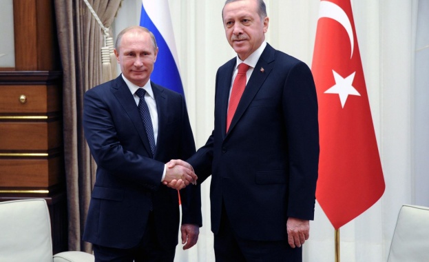 Путин и Ердоган обсъдиха енергийно сътрудничество и ситуацията в Сирия