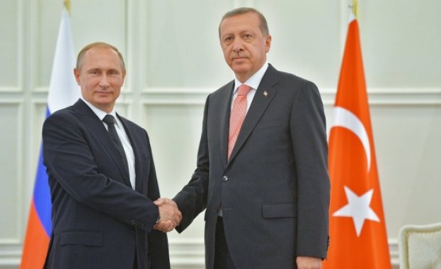 Близо 150 журналисти ще отразяват срещата на Путин и Ердоган