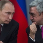 Путин и Саркисян ще проведат преговори в Москва