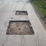 Кой ще поеме отговорност за окаяното състояние на пътищата във Витоша? 