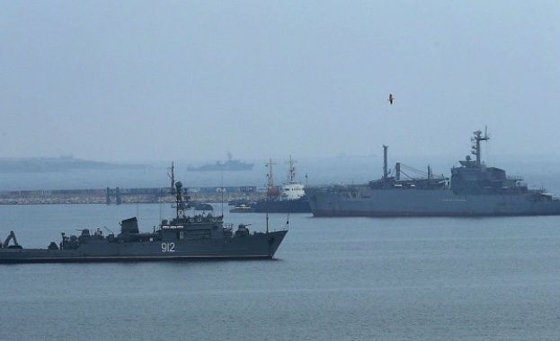 Азербайджанските военноморски сили също проведоха учения