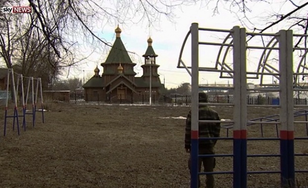 Руският „наемник“ от филма на Sky News за Сирия се оказа актьор