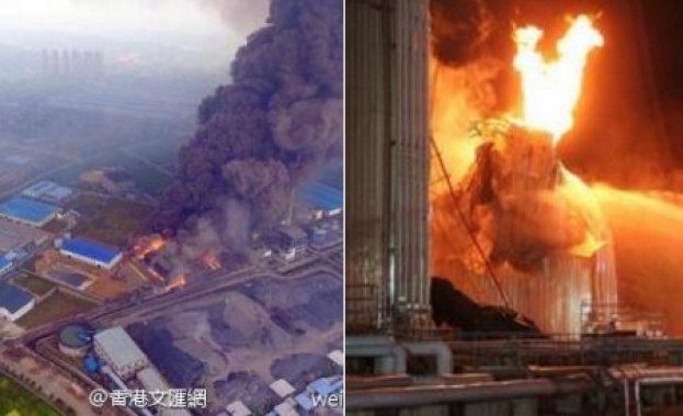 21 загинали при експлозия в електроцентрала в Китай