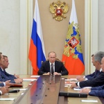 Путин обсъди с членовете на СС на РФ мерките за сигурност в Крим