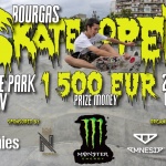 BURGAS SK8 OPEN ще е в края на другата седмица