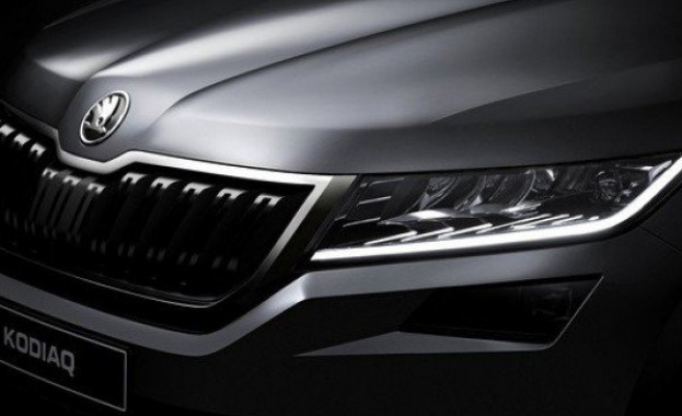 Skoda Kodiaq вече не е тайна