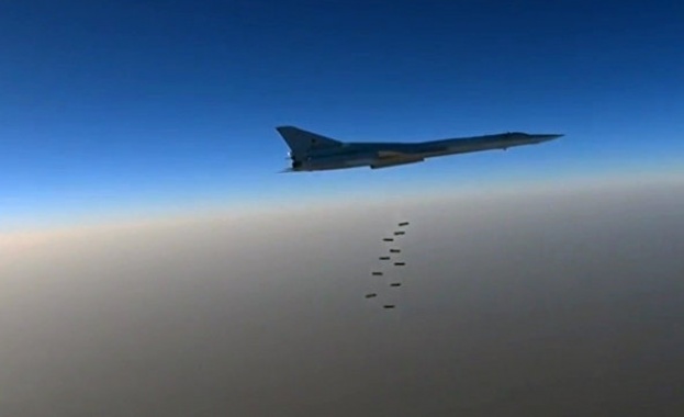 Руски бомбардировачи унищожиха завод за химически оръжия на ИД в Сирия