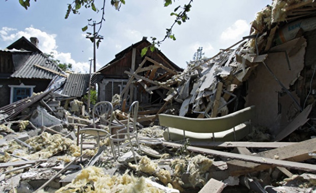 Броят на загиналите в Донбас през юли е рекорден за година