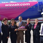 WIZZ AIR започна полети Варна-Будапеща