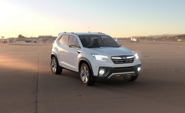 Subaru работи по електрически кросовър