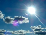 Горещо време с температури до 33°, от вторник ни очакват валежи и гръмотевични бури