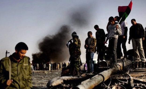 Либийските военни освободиха още един квартал в град Сирт