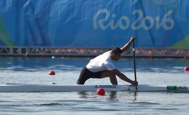 Спортният талант на „Еврофутбол" Ангел Кодинов отива на полуфинал на 200 м в Рио