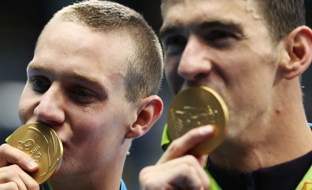 Златните олимпийски медали имат едва 1.2% злато