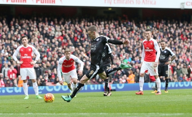 „Еврофутбол": Лестър vs. Арсенал = равностоен сблъсък