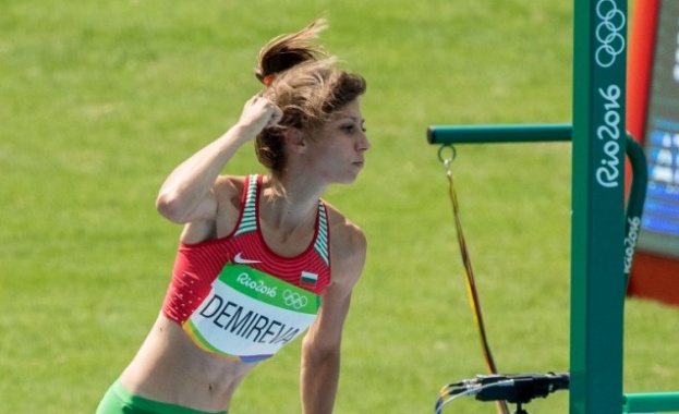 Мирела Демирева отива на финала на скок на височина