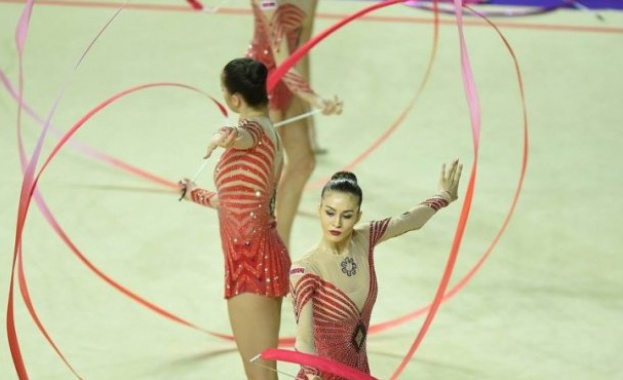 Националният ансамбъл на България по художествена гимнастика се класира за финала