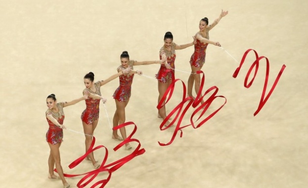 Момичетата от ансамбъла ни по художествена гимнастика спечелиха бронз в Рио