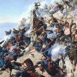 Днес през 1877 г. е началото на втората битка при Шипка
