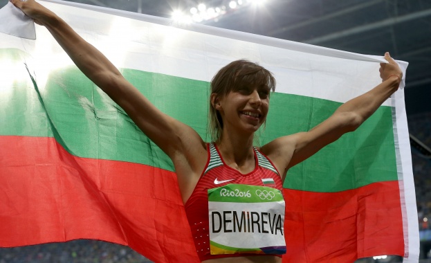 Мирела Демирева е Атлет на годината