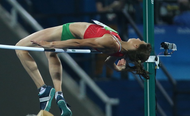 Олимпийската вицешампионка на скок височина от Рио 2016 Мирела Демирева
