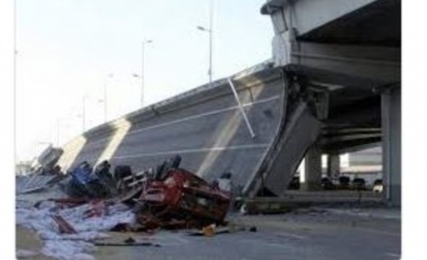 Мост се срути в Китай, трима души загинаха