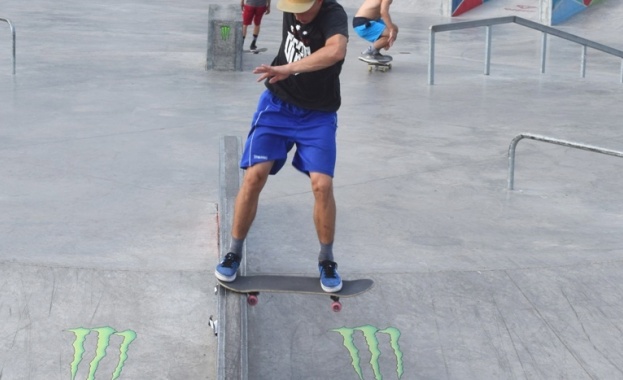 Владимир Иванов от Русе спечели Burgas Skate Open 2016