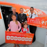 easyJet празнува 1 милион превозени пътници между София и Лондон Гетуик