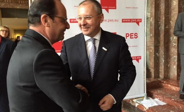 Станишев и Оланд домакини на среща на върха в Париж утре