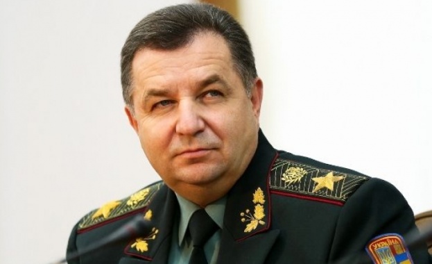 Русия възбуди наказателно дело срещу украинския военен министър