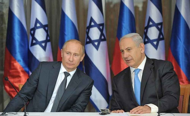 Путин и Нетаняху обсъдиха по телефона ситуацията в Близкия изток