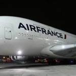 Първи търговски полет на A380 до Рио де Жанейро