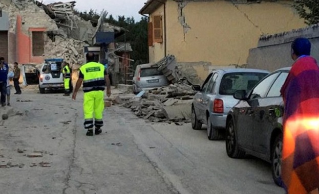 Мощен трус в Италия срина град до Рим  