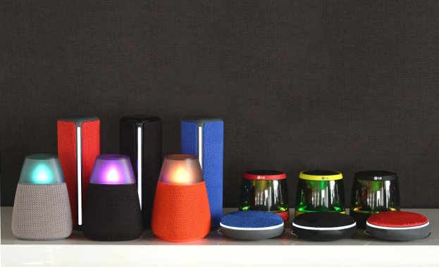 Новите Bluetooth говорители на LG, са изработени за любителите на качествения звук