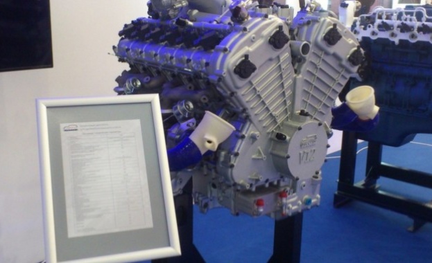 Показаха двигателя за новата лимузина на Путин