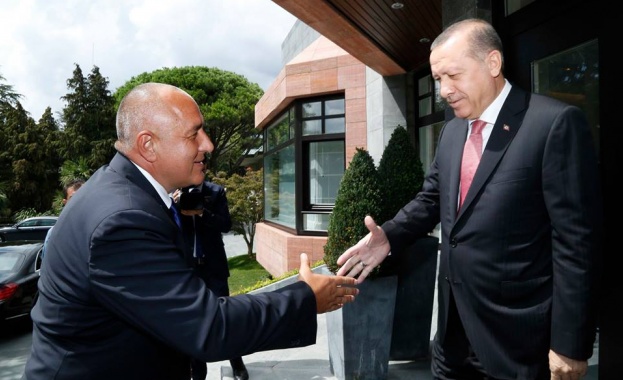 Огромен интерес сред турските медии предизвика визитата на Борисов в страната