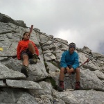 Двойка незрящи покори върховете Вихрен и Ботев 