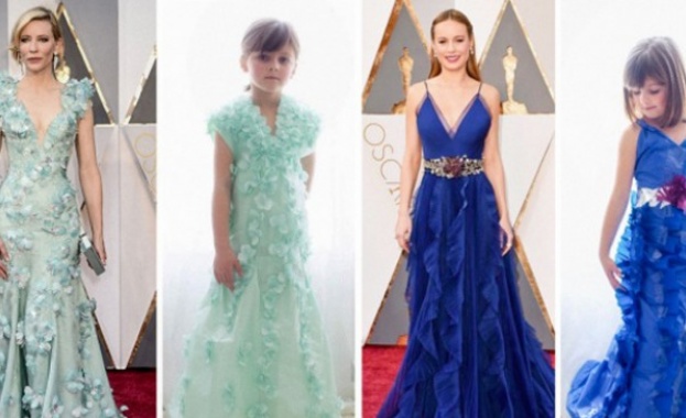 5-годишно момиченце стана дизайнер, работещ за известен бранд  