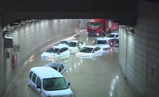 Наводнения в Анкара  