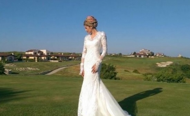 Михаела Филева стана булка