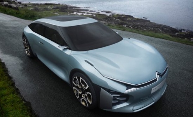 Citroen представя CXPERIENCE CONCEPT