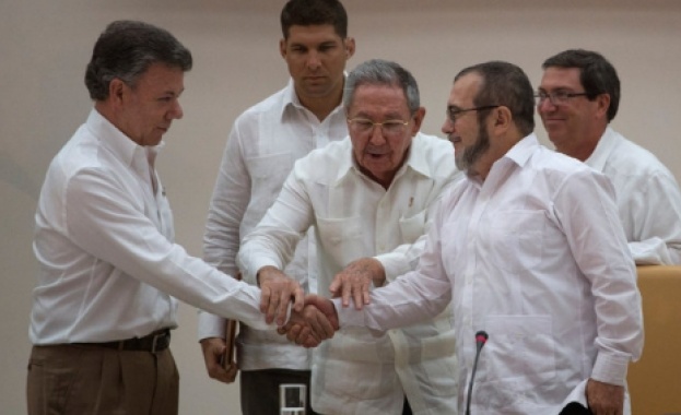 ФАРК обяви прекратяване на боевете