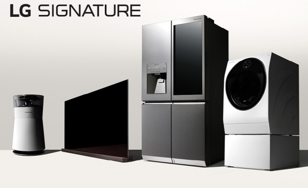 LG SIGNATURE прави своя европейски съюз на IFA 2016