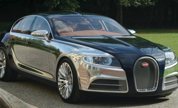 Bugatti отново се насочи към луксозен седан