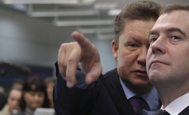 "Газпром" започва разговори за възобновяване на проекта за газопровод "Турски поток"