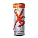 Mango Passion Blast е новият член на семейството енергийните напитки XS Power Drinks със сок  