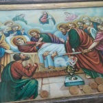 Полагане честния пояс на Пресвета Богородица